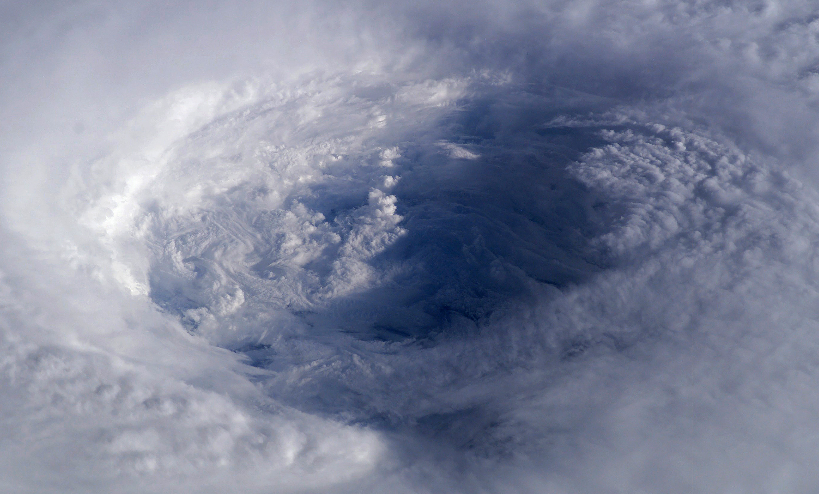 “Hurricane Isabel, seen from the ISS”